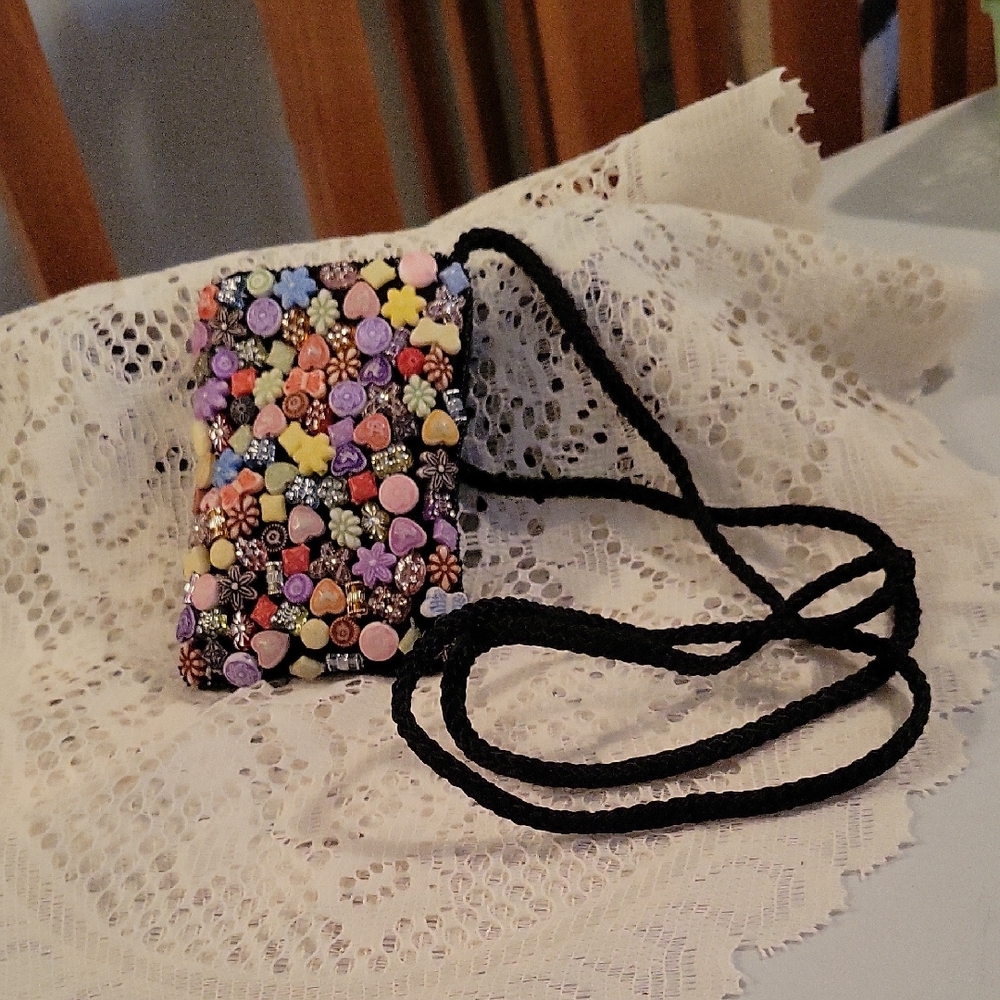 Beaded Mini Bag